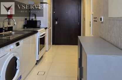 Apartment - Studio - 1 Bathroom for rent in Ghalia Tower - District 18 - Jumeirah Village Circle - Dubai