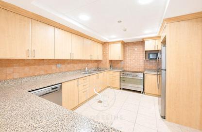 Apartment - 2 - 3 for rent in Al Khushkar - Shoreline Apartments - Palm Jumeirah - Dubai