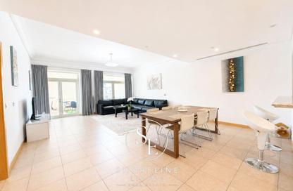 Apartment - 2 - 3 for rent in Al Khushkar - Shoreline Apartments - Palm Jumeirah - Dubai
