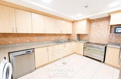 Apartment - 2 - 3 for rent in Al Khushkar - Shoreline Apartments - Palm Jumeirah - Dubai