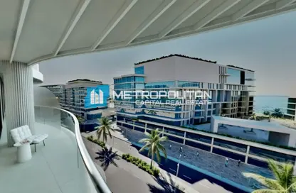 شقة - 2 غرف نوم - 3 حمامات للبيع في ممشى بالم - منطقة السعديات الثقافية - جزيرة السعديات - أبوظبي