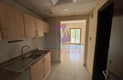 Apartment - 1 Bathroom for rent in Building S02 - Spain Cluster - International City - Dubai