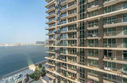 شقة - غرفة نوم - 2 حمامات للبيع في برج Beach Vista 2 - بيتش فيستا - إعمار بيتشفرونت - دبي هاربور - دبي