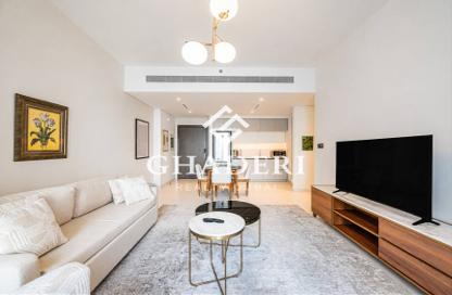 شقة - غرفة نوم - 1 حمام للبيع في برج Marina Vista 1 - مارينا فيستا - إعمار بيتشفرونت - دبي هاربور - دبي شقة - غرفة نوم - 1 حمام للبيع في برج Marina Vista 1 - مارينا فيستا - إعمار بيتشفرونت - دبي هاربور - دبي