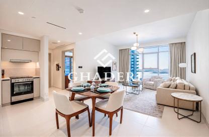 Apartment - 1 Bedroom - 1 Bathroom for sale in Marina Vista Tower 1 - Marina Vista - Emaar Beachfront - Dubai Harbour - Dubai