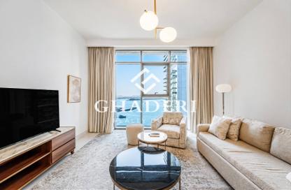 Apartment - 1 Bedroom - 1 Bathroom for sale in Marina Vista Tower 1 - Marina Vista - Emaar Beachfront - Dubai Harbour - Dubai