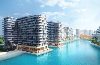 Apartment - Studio - 1 Bathroom for sale in Azizi Venice 4 Building A - Azizi Venice 4 - Azizi Venice - Dubai South (Dubai World Central) - Dubai