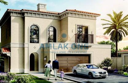 Villa - 3 - 4 for sale in Marbella - Bloom Living - Zayed City (Khalifa City C) - Khalifa City - Abu Dhabi Villa - 3 - 4 for sale in Marbella - Bloom Living - Zayed City (Khalifa City C) - Khalifa City - Abu Dhabi