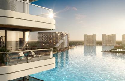 Apartment - Studio - 1 for sale in Azizi Venice 10 Building B - Azizi Venice 10 - Azizi Venice - Dubai South (Dubai World Central) - Dubai