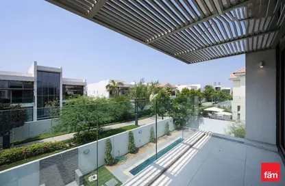 Villa - 4 Bedrooms - 6 Bathrooms for rent in District One Villas - District One - Mohammed Bin Rashid City - Dubai