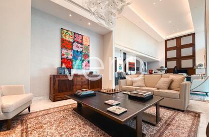 Apartment - 3 Bedrooms - 4 Bathrooms for rent in Bridge Sky - Burj Khalifa Area - Downtown Dubai - Dubai