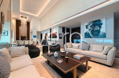 Apartment - 3 Bedrooms - 4 Bathrooms for rent in Bridge Sky - Burj Khalifa Area - Downtown Dubai - Dubai