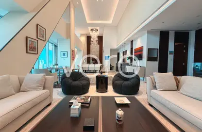 Apartment - 3 Bedrooms - 4 Bathrooms for rent in Bridge Sky - Burj Khalifa Area - Downtown Dubai - Dubai