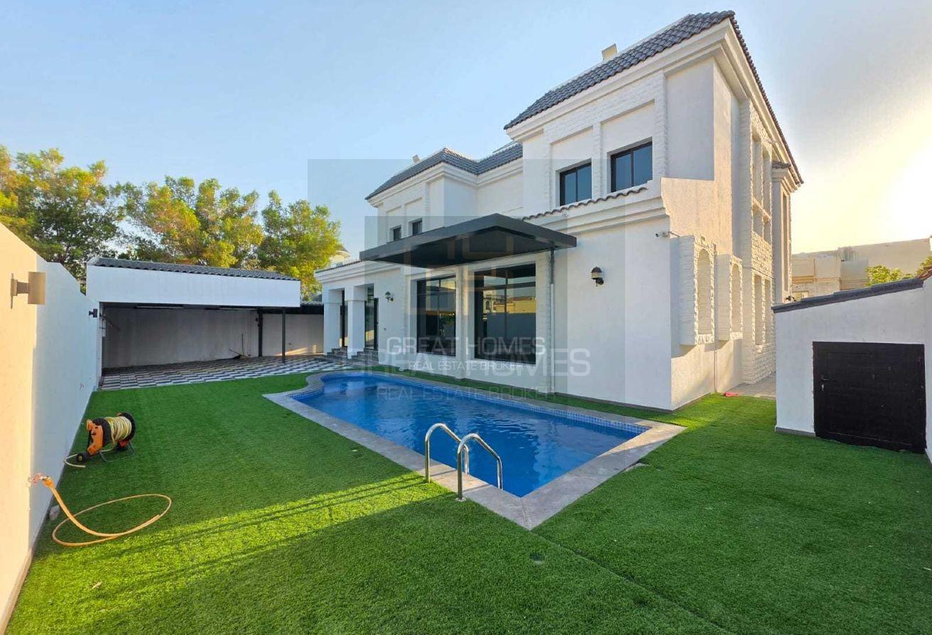 Premium Modern 5 Bedrooms with Private Pool Villa