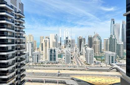 شقة - غرفة نوم - 2 حمامات للايجار في برج Green Lakess 3 - ابراج جرين ليك - (JLT) مجمع S - أبراج بحيرات الجميرا - دبي