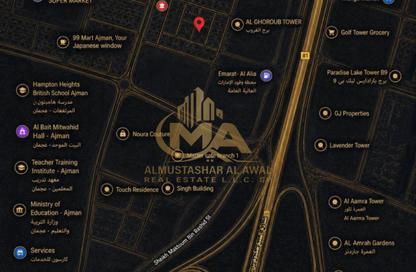 Land - Studio for sale in Ajman Hills - Al Alia - Ajman
