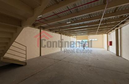 Warehouse - Studio - 1 Bathroom for rent in Al Sajaa Industrial - Al Sajaa - Sharjah