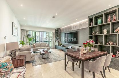 Apartment - 2 Bedrooms - 2 Bathrooms for rent in 8 Boulevard Walk - Mohammad Bin Rashid Boulevard - Downtown Dubai - Dubai