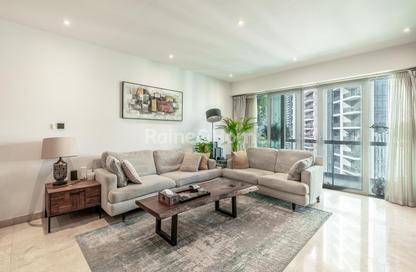 Apartment - 2 Bedrooms - 2 Bathrooms for rent in 8 Boulevard Walk - Mohammad Bin Rashid Boulevard - Downtown Dubai - Dubai