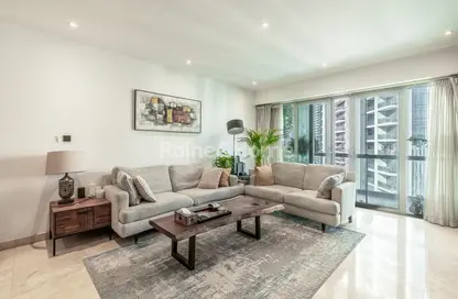 Apartment - 2 Bedrooms - 2 Bathrooms for rent in 8 Boulevard Walk - Mohammad Bin Rashid Boulevard - Downtown Dubai - Dubai