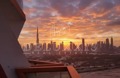 شقة - غرفة نوم - 2 حمامات للبيع في بن غاطي افنيو - الجداف - دبي