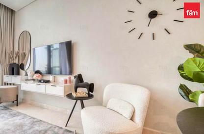 Apartment - Studio - 1 Bathroom for rent in ANWA - Maritime City - Dubai