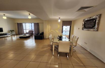 Apartment - 1 Bedroom - 1 Bathroom for rent in Sadaf 7 - Sadaf - Jumeirah Beach Residence - Dubai