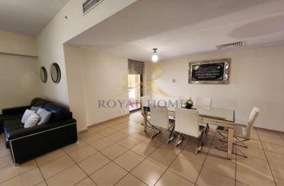 Apartment - 1 Bedroom - 1 Bathroom for rent in Sadaf 7 - Sadaf - Jumeirah Beach Residence - Dubai