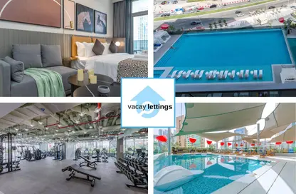 Apartment - Studio - 1 Bathroom for rent in MAG 318 - Business Bay - Dubai