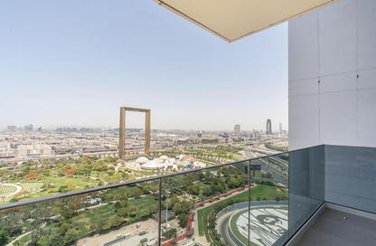 Apartment - 2 Bedrooms - 2 Bathrooms for rent in 1 Residences - 2 - 1 Residences - Al Kifaf - Bur Dubai - Dubai