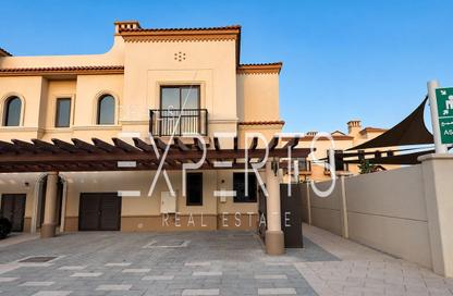 Townhouse - 3 - 4 for rent in Bloom Living - Zayed City (Khalifa City C) - Khalifa City - Abu Dhabi