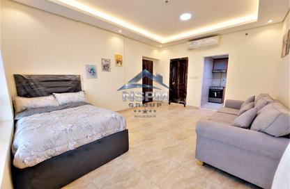 Apartment - Studio - 1 Bathroom for rent in Al Qubaisat - Al Mushrif - Abu Dhabi