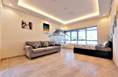 Apartment - Studio - 1 Bathroom for rent in Al Qubaisat - Al Mushrif - Abu Dhabi