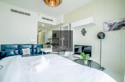 Apartment - Studio - 1 Bathroom for rent in Miraclz Tower by Danube - Arjan - Dubai