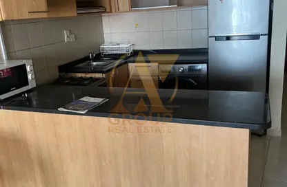 شقة - غرفة نوم - 2 حمامات للبيع في جلوبال جرين فيو - منطقة مركز الأعمال - المدينة العالمية - دبي