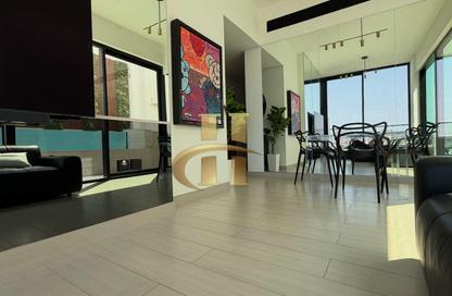 Apartment - 2 - 2 for rent in Binghatti Amber - District 11 - Jumeirah Village Circle - Dubai