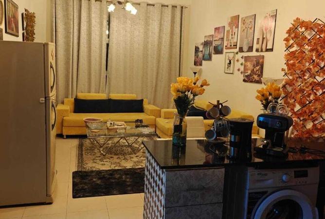 1BR +Hall Fully Furnished -Balcony Open View-2Bath
