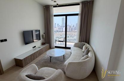 Apartment - 1 Bedroom - 2 Bathrooms for rent in Binghatti LUNA - District 12 - Jumeirah Village Circle - Dubai Apartment - 1 Bedroom - 2 Bathrooms for rent in Binghatti LUNA - District 12 - Jumeirah Village Circle - Dubai
