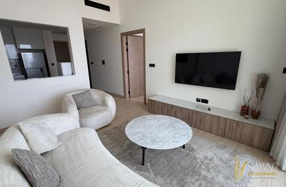 Apartment - 1 Bedroom - 2 Bathrooms for rent in Binghatti LUNA - District 12 - Jumeirah Village Circle - Dubai Apartment - 1 Bedroom - 2 Bathrooms for rent in Binghatti LUNA - District 12 - Jumeirah Village Circle - Dubai