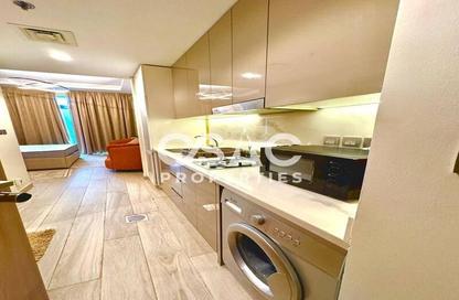 Apartment - Studio - 1 Bathroom for rent in Farhad Azizi Residence - Dubai Healthcare City 2 - Al Jaddaf - Dubai
