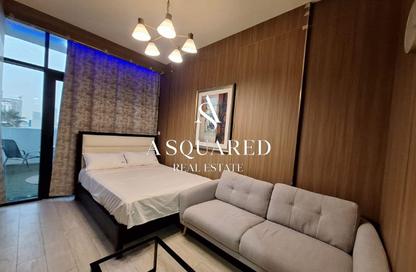 Apartment - Studio - 1 Bathroom for rent in Azizi Riviera 29 - Azizi Riviera - Meydan One - Meydan - Dubai