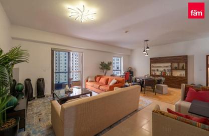 Apartment - 1 Bedroom - 2 Bathrooms for rent in Rimal 2 - Rimal - Jumeirah Beach Residence - Dubai