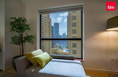Apartment - 1 Bedroom - 2 Bathrooms for rent in Rimal 2 - Rimal - Jumeirah Beach Residence - Dubai