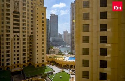 Apartment - 1 Bedroom - 2 Bathrooms for rent in Rimal 2 - Rimal - Jumeirah Beach Residence - Dubai