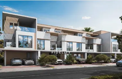 Townhouse - 4 Bedrooms - 3 Bathrooms for sale in Antigua 1 - Damac Islands 2 - Dubai Land - Dubai