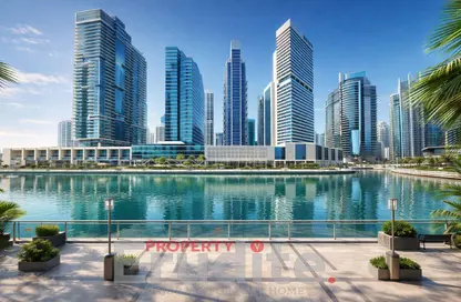 Apartment - 2 Bedrooms - 4 Bathrooms for rent in Peninsula One - Peninsula - Business Bay - Dubai