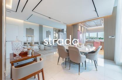 Apartment - 2 Bedrooms - 3 Bathrooms for rent in The Polo Residence B5 - The Polo Residence - Meydan Avenue - Meydan - Dubai