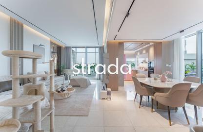 Apartment - 2 Bedrooms - 3 Bathrooms for rent in The Polo Residence B5 - The Polo Residence - Meydan Avenue - Meydan - Dubai