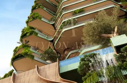 Apartment - 3 Bedrooms - 4 Bathrooms for sale in Eywa - Business Bay - Dubai