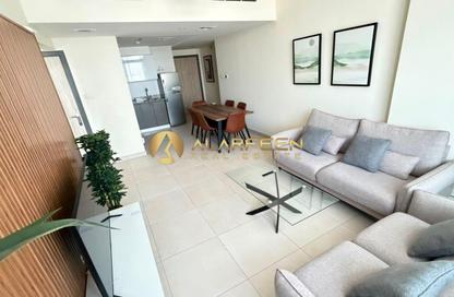 Apartment - 1 - 2 for rent in Central Park Tower - District 12 - Jumeirah Village Circle - Dubai